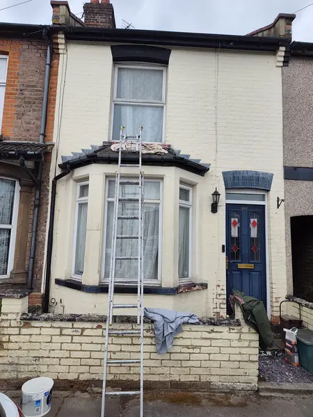 Cecil Street, Watford — original unpainted facade before BestFinish exterior repaint