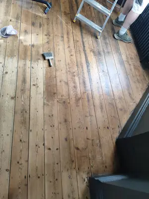 Dark interior — doorway contrast