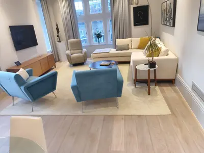 Floor sanding — furnished result