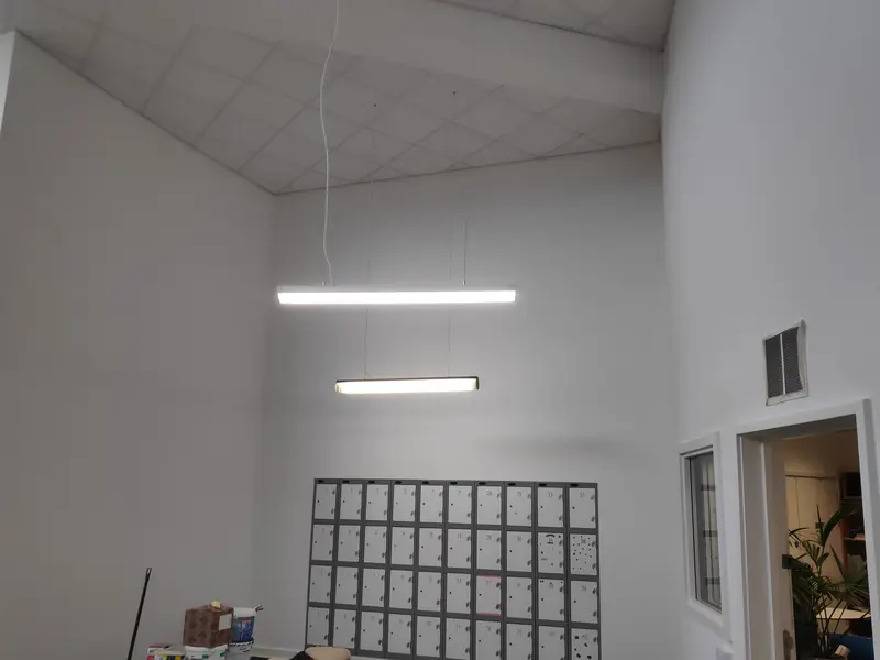 Milton Keynes Academy, Milton Keynes — completed classroom repaint with a clean white finish